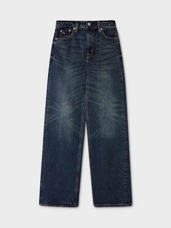 WHOAU Quần dài nữ Semi Wide Denim(F)_WHTJGB912F