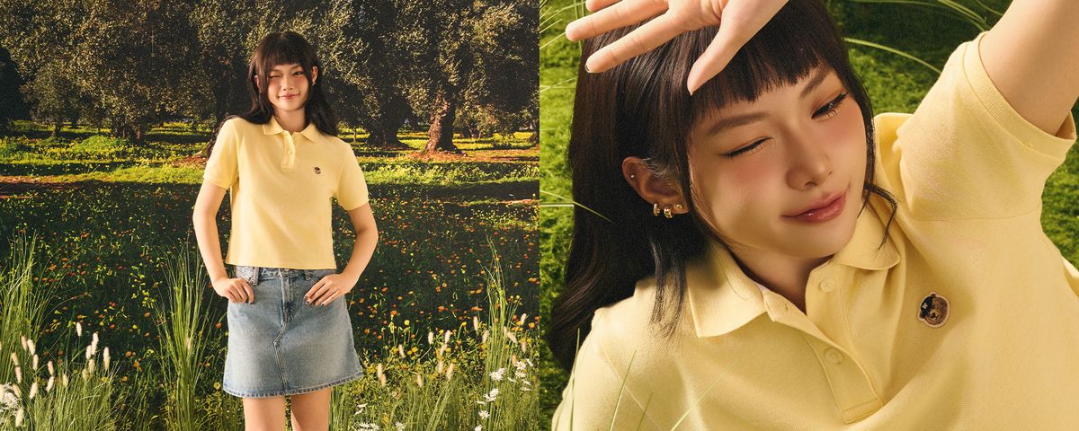 COLLAR TEE FREE: Tối giản tinh tế, chất riêng nổi bật