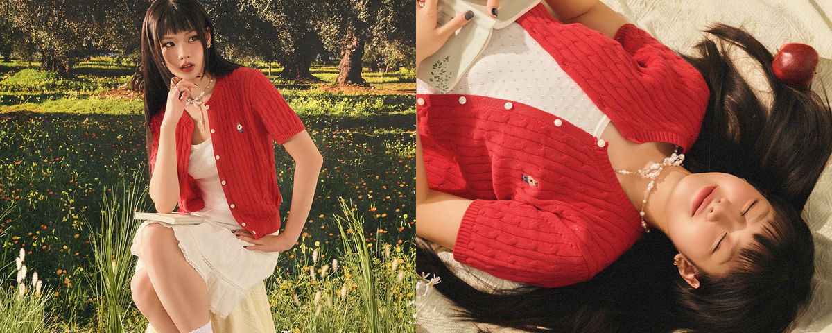 CARDIGAN DIARIES: Chạm vào mùa hè của chính bạn!
