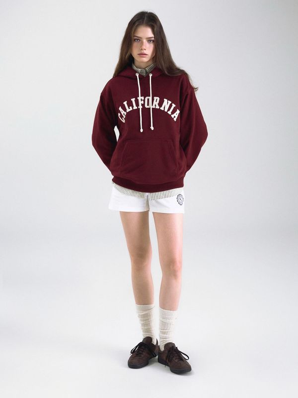 Signature Campus Patch Hoodie_WHMHF4922U