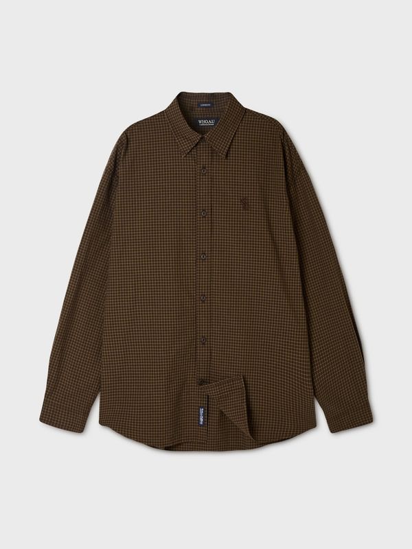 WHOAU Áo Sơ mi Vintage Check Shirts (U)_WHYCGB921U