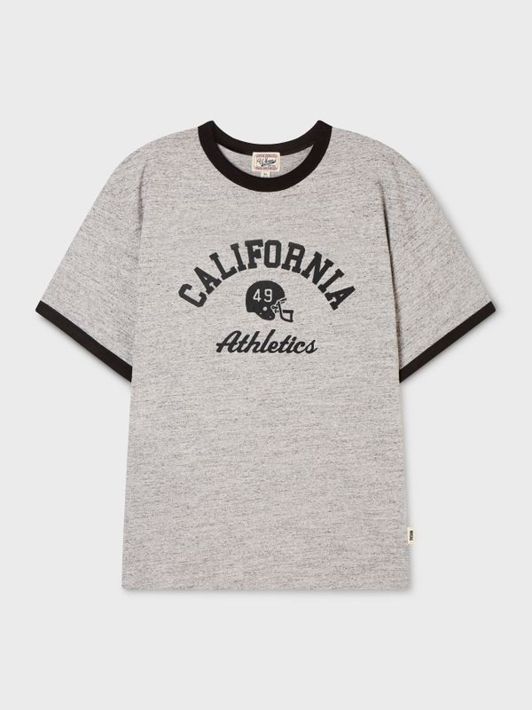 WHOAU Áo Thun Campus Ringer T-Shirt_WHRAG2424U