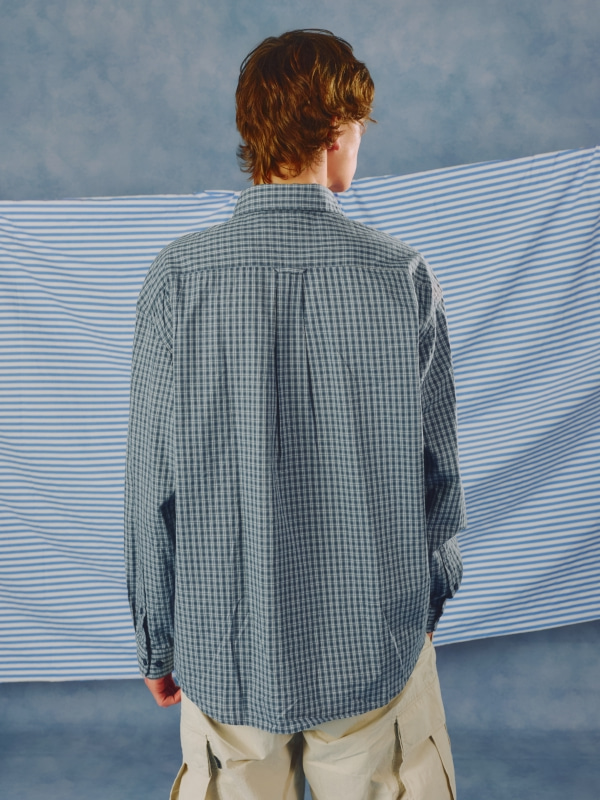 Loose-fit Check Shirts (U)