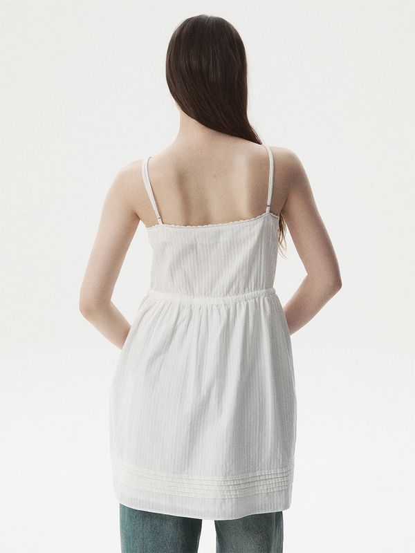 WHOAU Đầm Dobby Layered Dress_WHOWG2441F