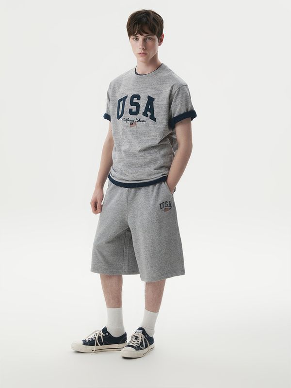 WHOAU Quần ngắn Unisex Bermuda Half Pants_WHTMG2461U-1779077536