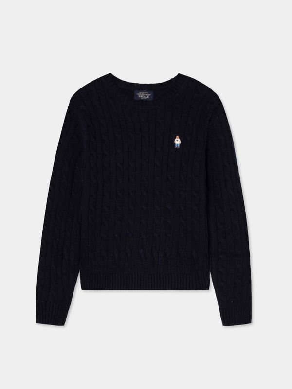 Steve Cable R-neck Pull over_WHKAF4901F