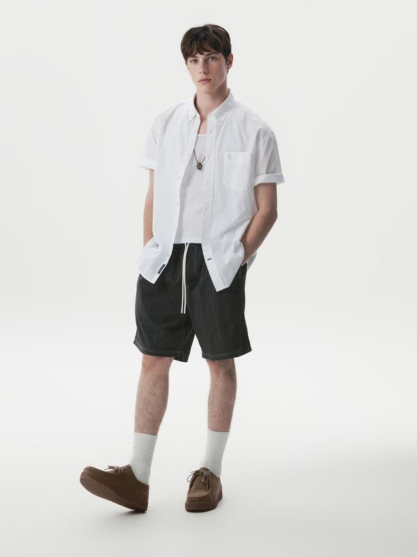 WHOAU Quần Surfing Bear Cooling Shorts(U)_WHTHG2601U