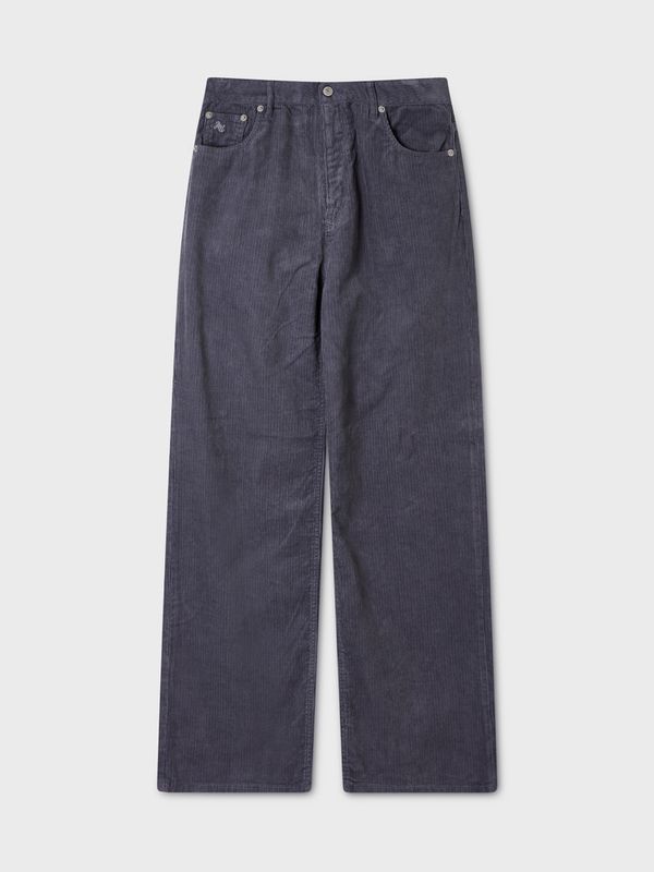 WHOAU Quần dài nữ Corduroy Wide Pants (F)_ WHTAGBT21F