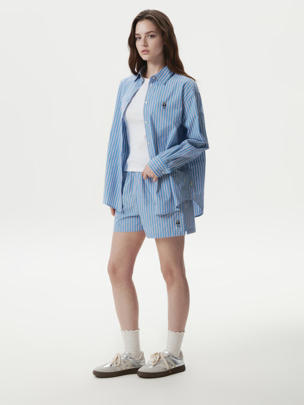WHOAU Quần ngắn nữ Steve Cotton Shorts(Set-up)_WHTHG2311F-1787821454