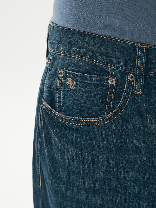 WHOAU Quần nam Lightweight Wide Denim(M)