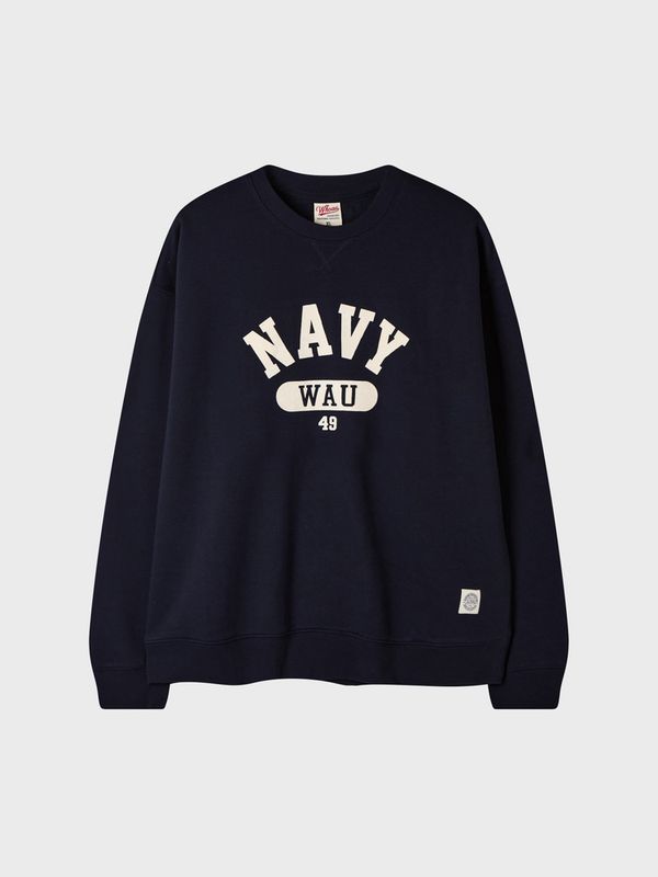 WHOAU Áo nỉ Varsity Logo Sweatshirt_WHMWGB923U