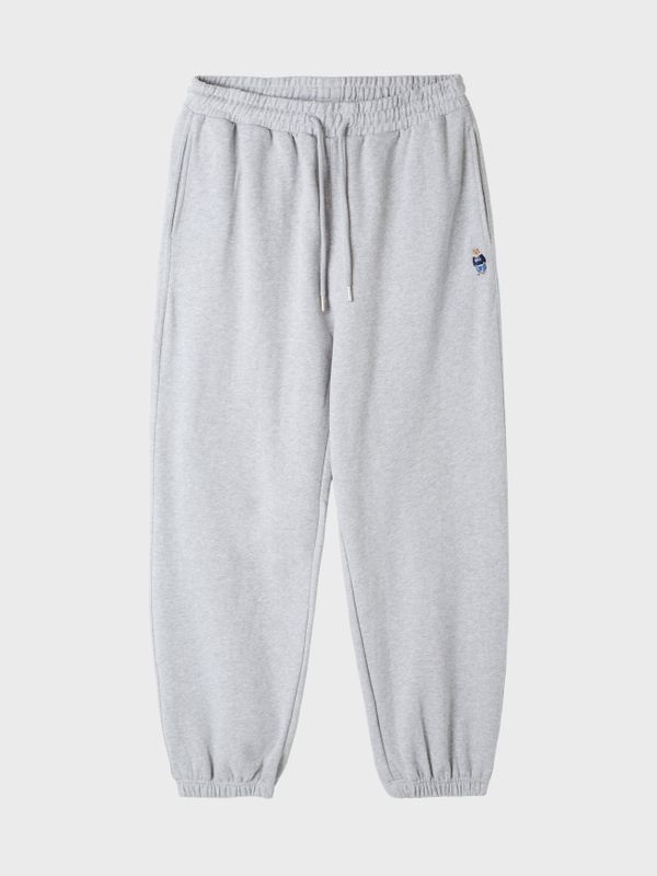 Steve Jogger Pants(Brushed)_WHTMF4T22U