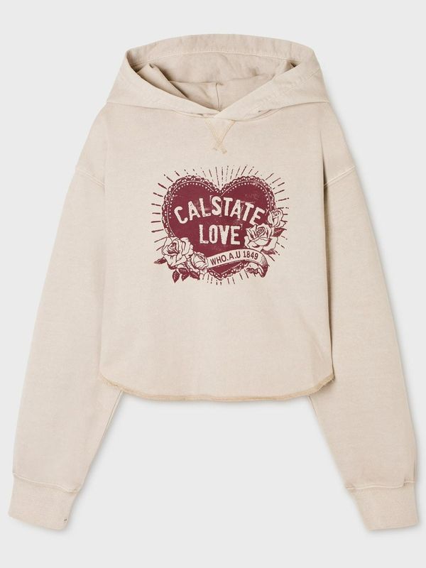 WHOAU Áo nỉ Vintage Crop Hoodie (F)_WHMHGB921U
