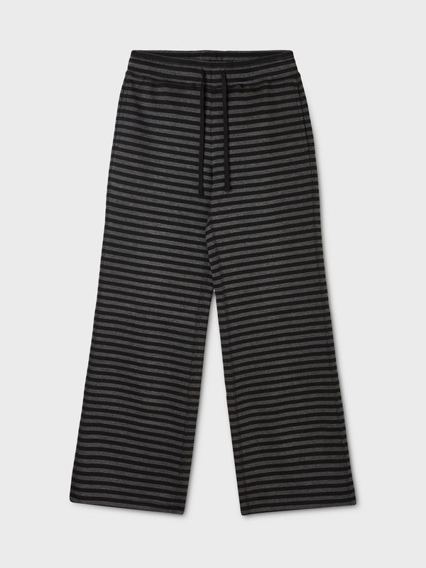 WHOAU Quần nữ Stripe Wide Pants(F)_WHTMGB824F