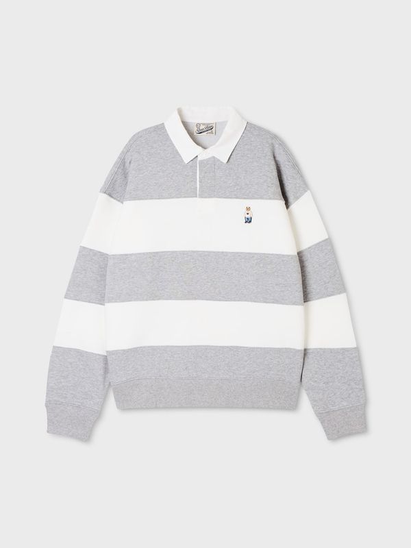 WHOAU Áo nỉ Steve Rugby Sweatshirt_WHMAGB924U