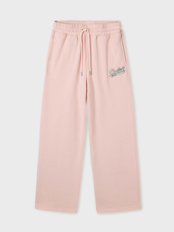 Patch Wide Pants(Brushed)_WHTMF4921F