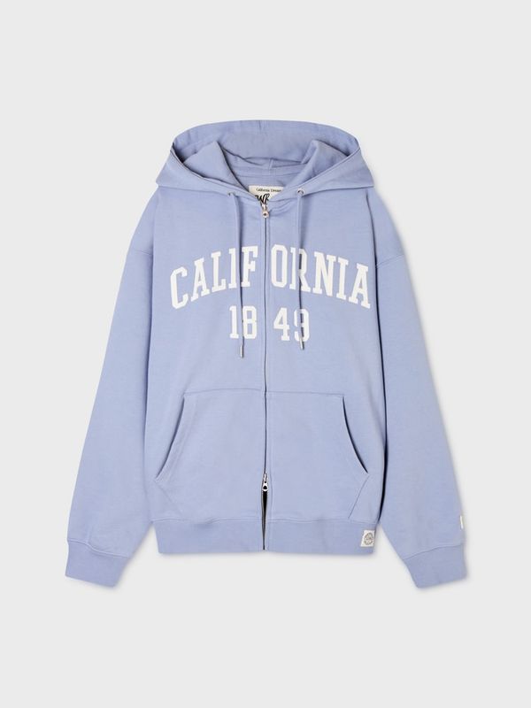 WHOAU Áo khoác nỉ Signature Patch Zip-up Hoodie_WHMZGB911U