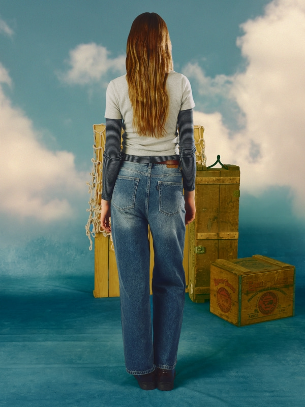 Semi Wide Denim (F)