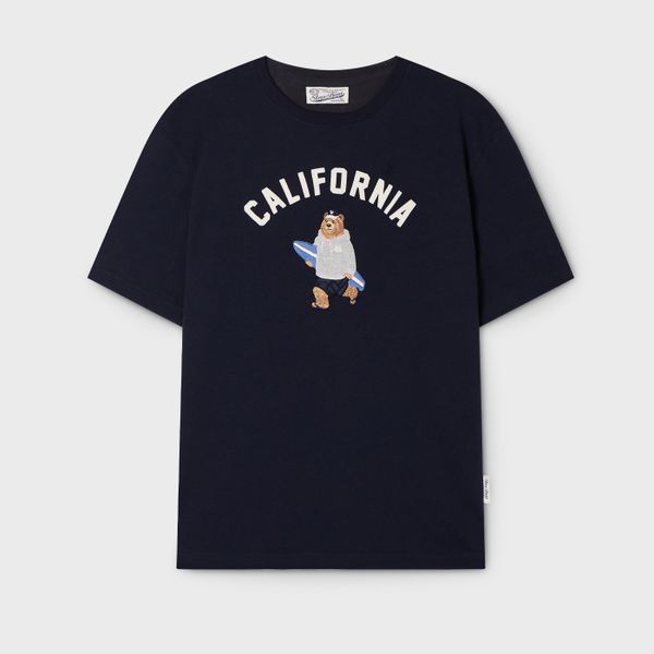 WHOAU Áo thun UNISEX Steve Patch T-shirt_WHRAG2421U
