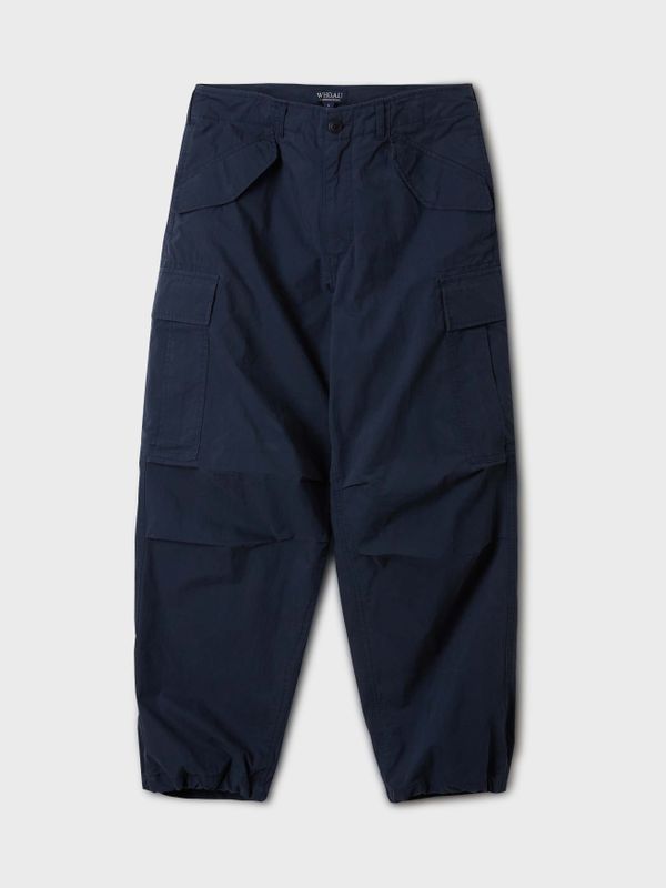Cotton Nylon Cargo Pants(U)