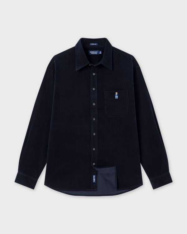 WHOAU Áo Sơ mi Steve Corduroy Shirts(U)_WHYAGBT41U
