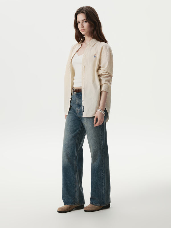 Semi Wide Denim (F)