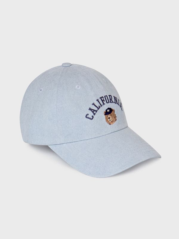 WHOAU Mũ Steve Head Embroidery Washed Ball Cap_WHACG1112A