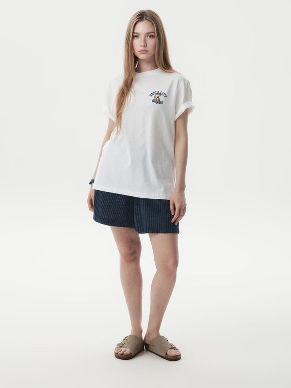 WHOAU Quần nữ Linen Shorts (F)_WHTHG2533F