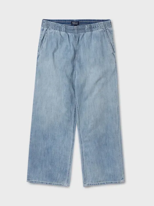 WHOAU Quần Easy Bending Denim(U)_WHTJF2313U