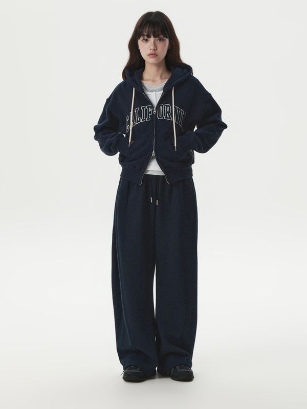Signature Patch Hood Zip-up(F)