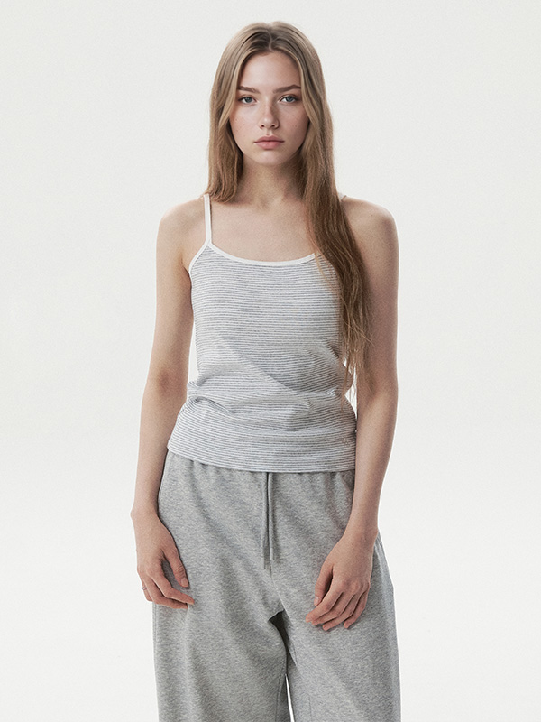 Áo Hai Dây WHO.A.U Stripe Sleeveless_WHRNG2561F