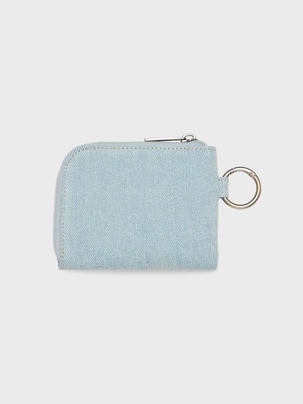 WHOAU Ví Steve Denim Pouch_WHAWG2331A