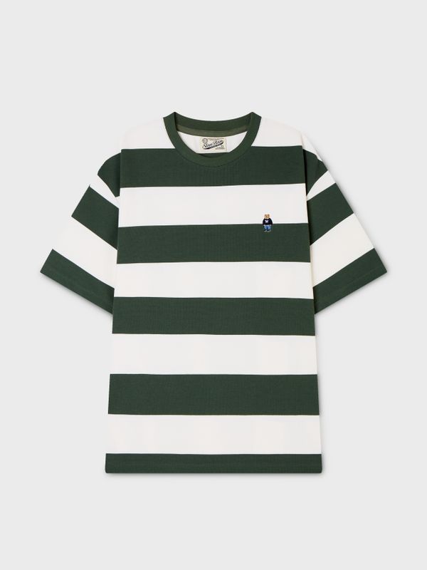 WHOAU Áo thun Unisex Steve Colorblock T-Shirt_WHRSG2521U