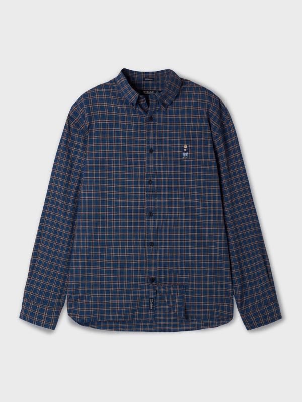 Steve Vintage Check Shirts (U)_WHYCF3721U