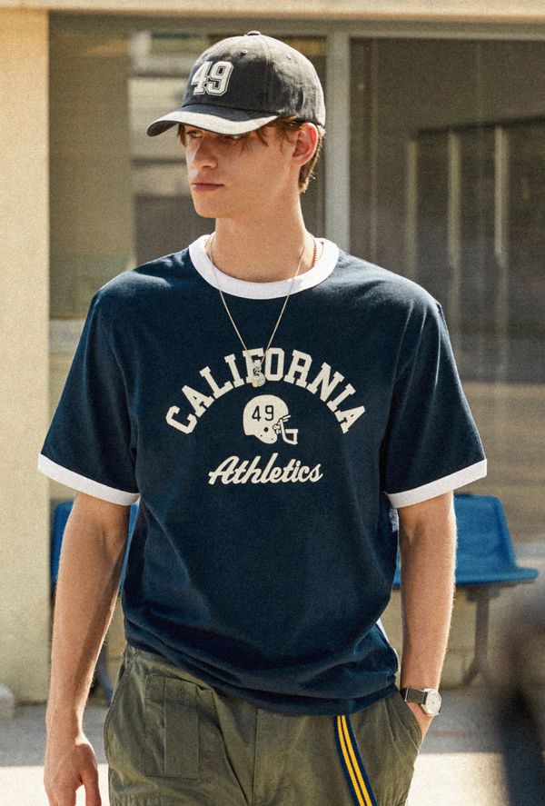 Campus Ringer T-shirt