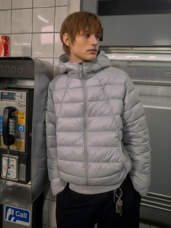 Light Hooded Jacket(U)