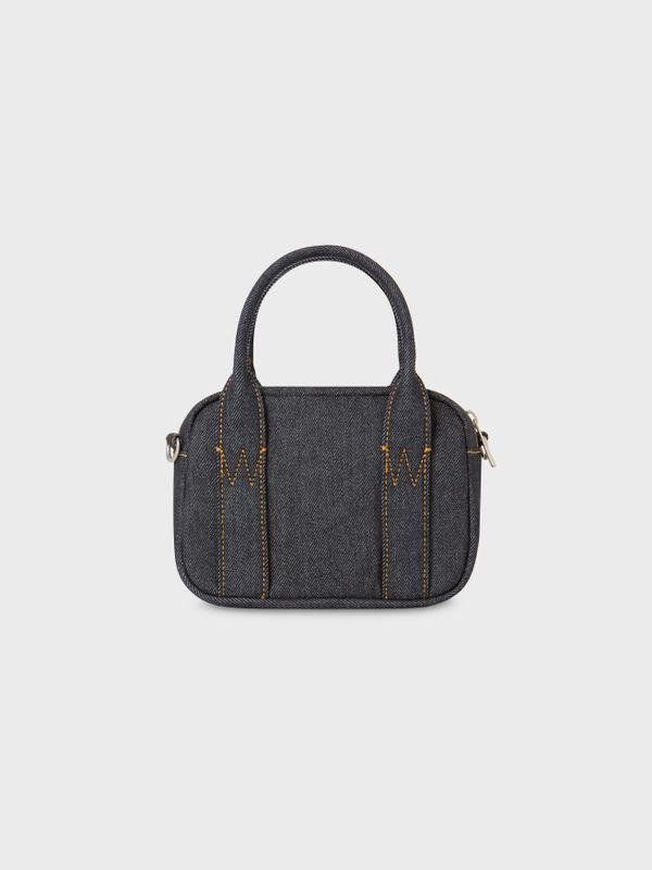 WHOAU Túi xách Steve Denim Pocket Cross Bag_WHBGG2324A