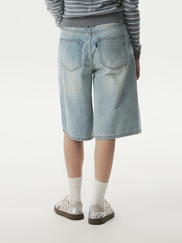 Bermuda Denim Pants (F)