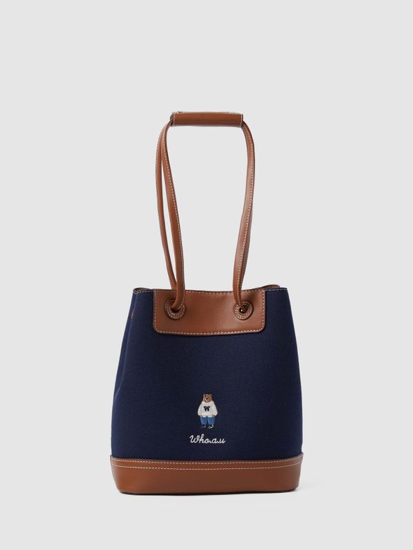 Steve Canvas Bucketbag_WHBGE3814A