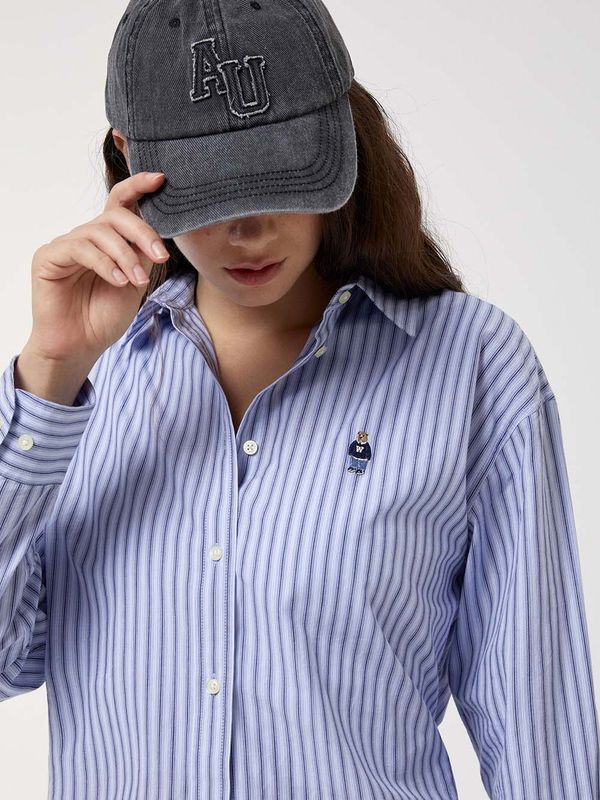 Steve Loosefit Shirts (F)_WHYAF4821F