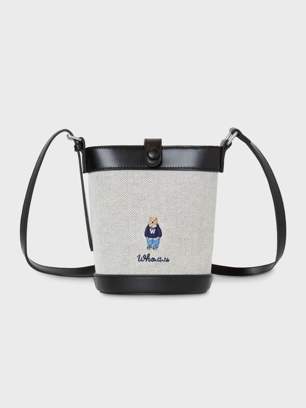 WHOAU Túi phụ kiện Steve Canvas Cross Bag_WHBGG2222A