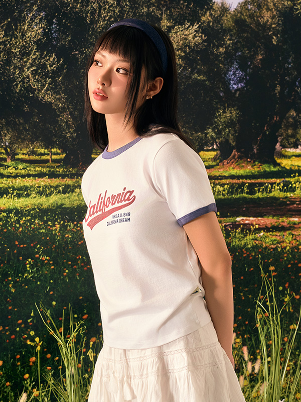 Campus Ringer T-shirt_WHRAF3724U