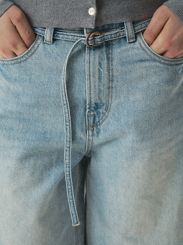 Bermuda Denim Pants (F)