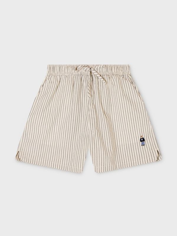 WHOAU Quần nữ Steve Stripe Shorts(Set-up)_WHTHG2511F