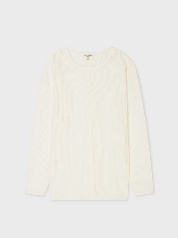 WHOAU Áo len nữ Summer Loose Fit Pullover_WHKAG2521F