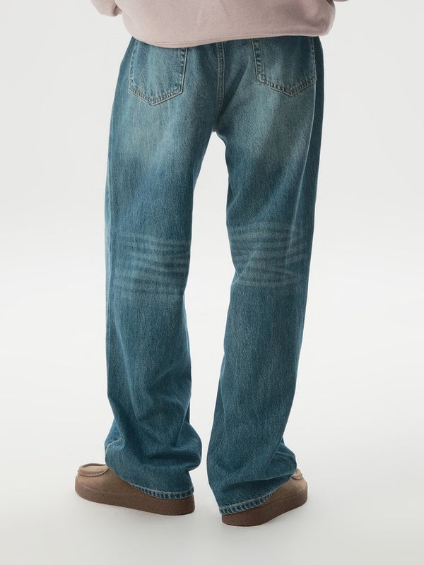 Straight Denim(M)