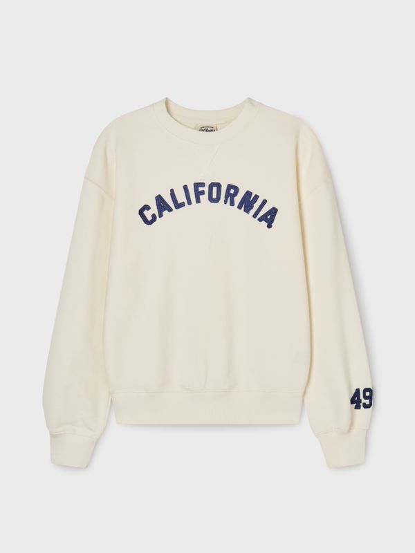 California Patch Sweatshirt(F)