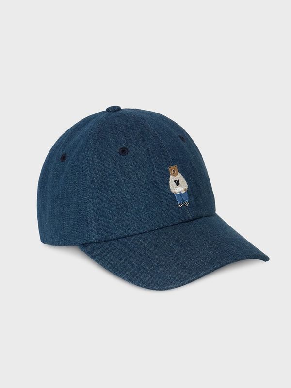 WHOAU Mũ lưỡi trai Steve Denim Ball Cap_WHACG2221A