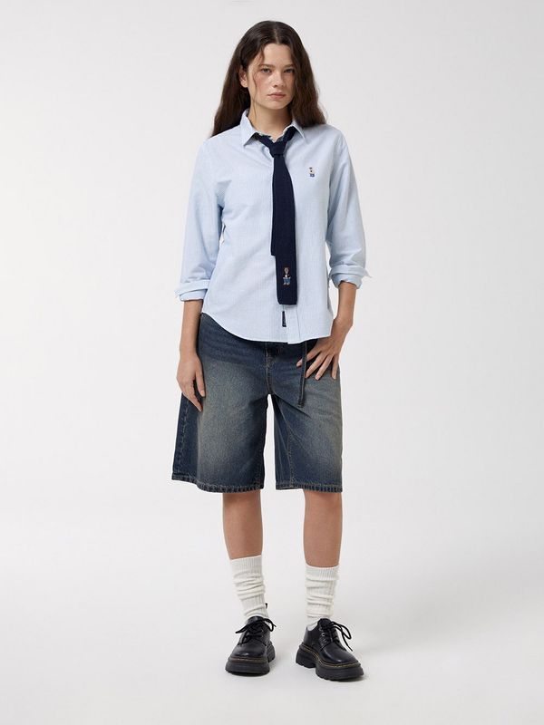 Steve Oxfort Shirts(Slim Fit)_WHYWF4912F