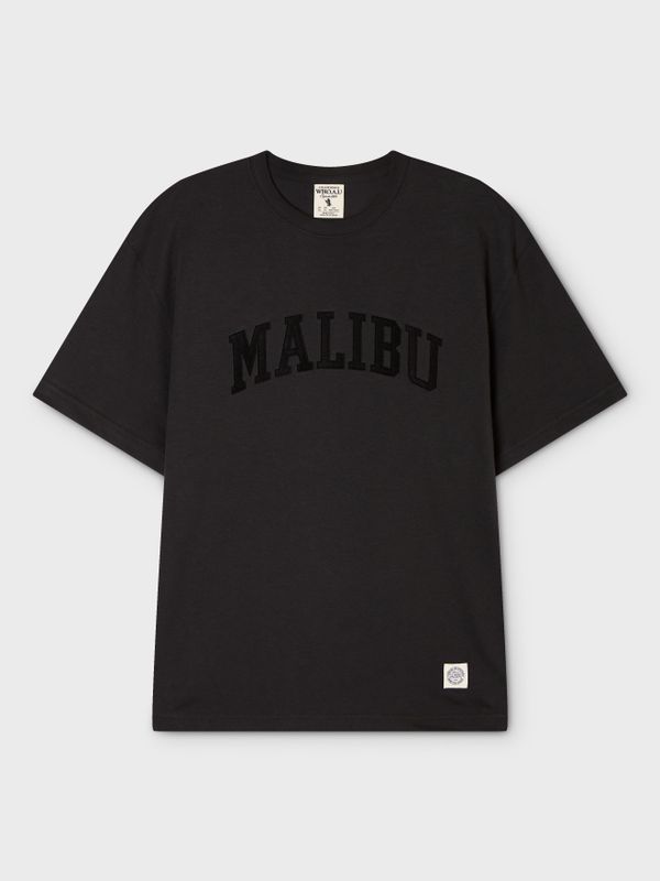 WHOAU Áo thun Campus Patch T-shirt_WHRAG2422U